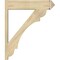 Ekena Millwork Olympic Arts & Crafts Rough Sawn Outlooker, Douglas Fir, 8"W x 34"D x 40"H OUT08X34X40OLY03RDF - alternate 2